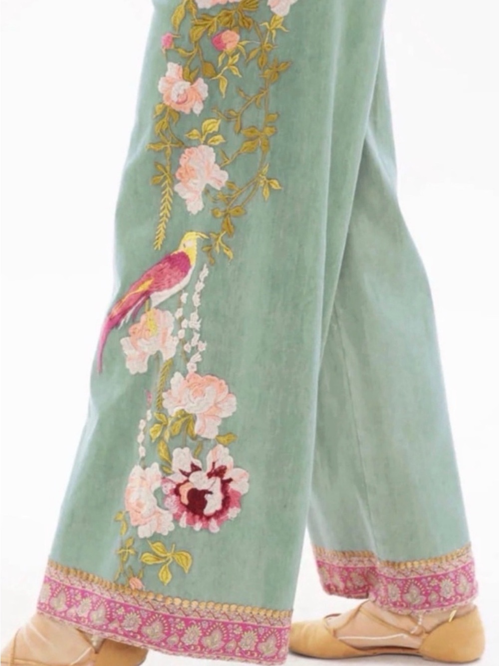 Aratta Time to Shine Denim Pants - Picture 6 of 8